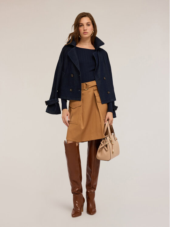 Motivi Motivi Maglione M361W003444N034 Blu Slim Fit