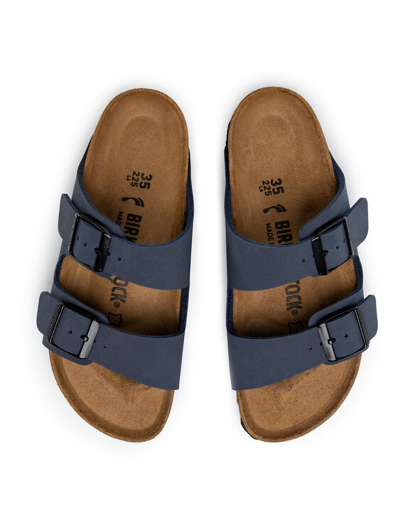 Birkenstock Birkenstock Klapki Arizona Kids 552903 Granatowy