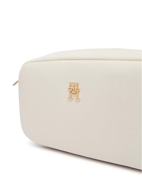 Tommy Hilfiger Tommy Hilfiger Дамска чанта Th Essential Camera Bag AW0AW18370 Бежов