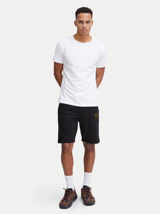 Blend Blend Αθλητικό σορτς 20716744 Μαύρο Regular Fit