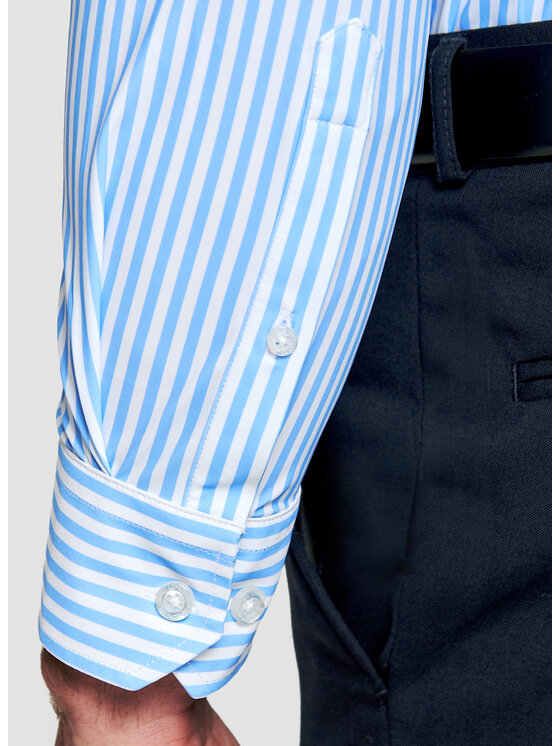 Pako Lorente Pako Lorente Koszula P26SF-1X-063 Niebieski Slim Fit