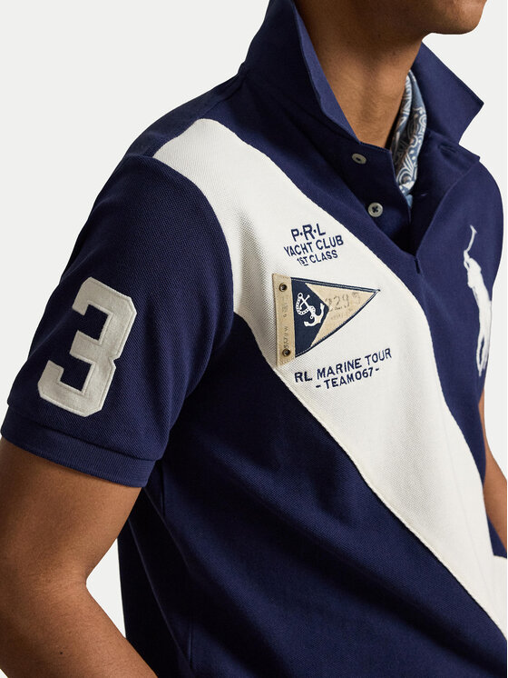 Polo Ralph Lauren Polo Ralph Lauren Polo 710B21920001 Tamnoplava Regular Fit
