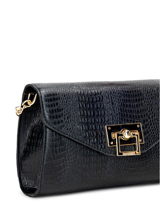 Monnari Monnari Handtasche TORIMP0-24Z-BAG4630-KM20 Schwarz