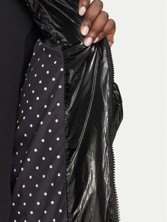 KARL LAGERFELD KARL LAGERFELD Geacă de iarnă B3W15036 Negru Regular Fit