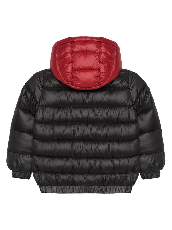 Guess Guess Winterjacke N5BL09 WEGY0 Schwarz Regular Fit