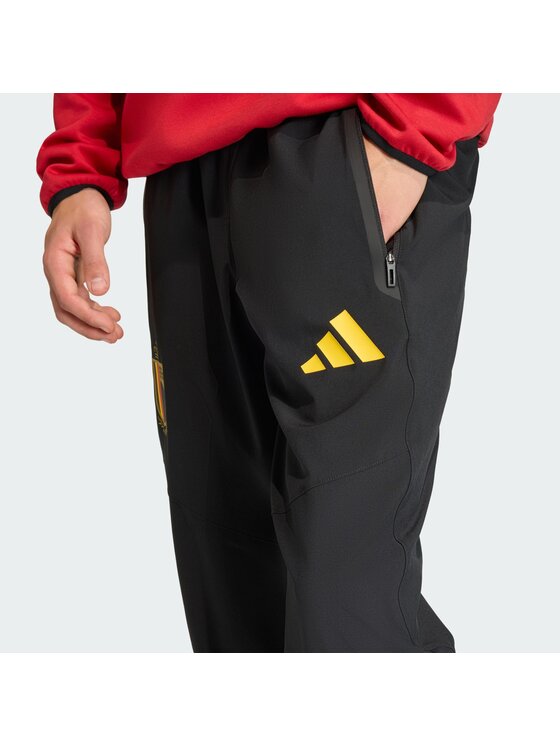 adidas adidas Spodnie materiałowe 162014 Czarny Regular Fit