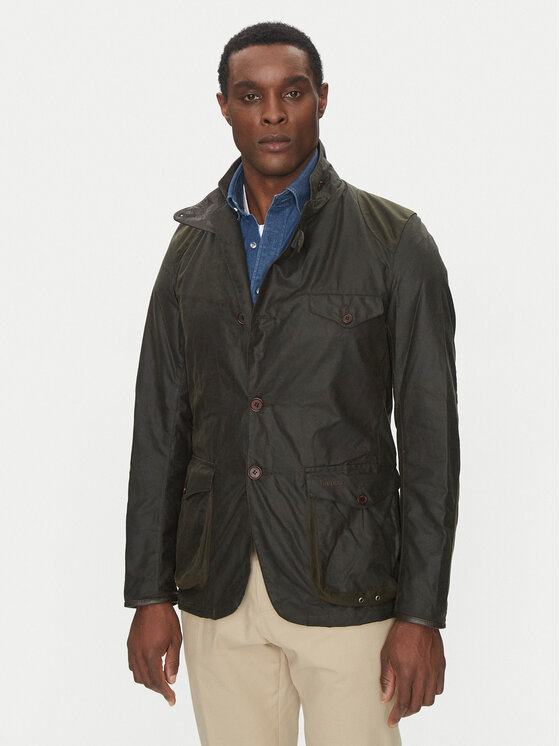 Barbour Barbour Bunda pro přechodné období Beacon MWX0007OL71 Hnědá Slim Fit