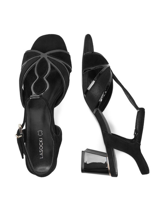 Lasocki Lasocki Sandalen WYL3454-13Z Schwarz