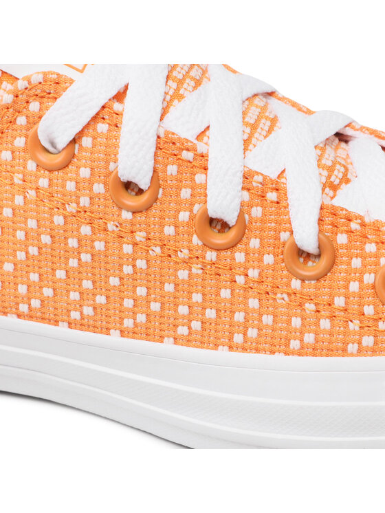 Converse Converse Plátenky Chuck Taylor All Star Light Curyy 572623C Oranžová