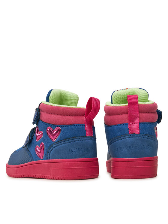 Agatha Ruiz de la Prada Agatha Ruiz de la Prada Снікерcи 241915-A S Голубий