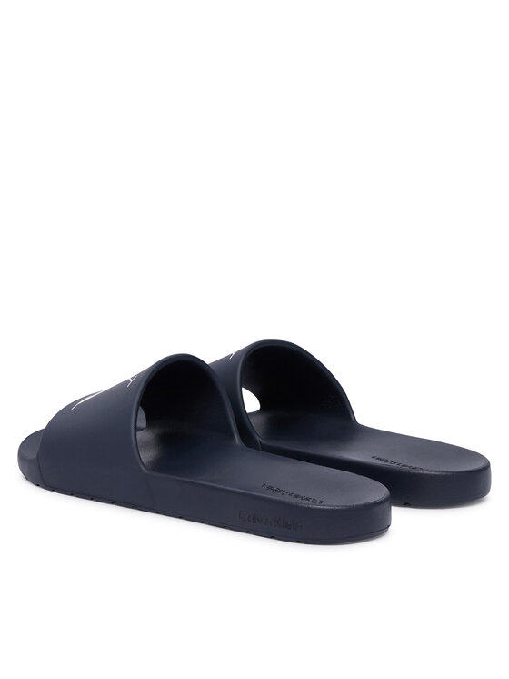 Calvin Klein Calvin Klein Nazouváky 3 Slide Molded Eva HM0HM02335 Tmavomodrá