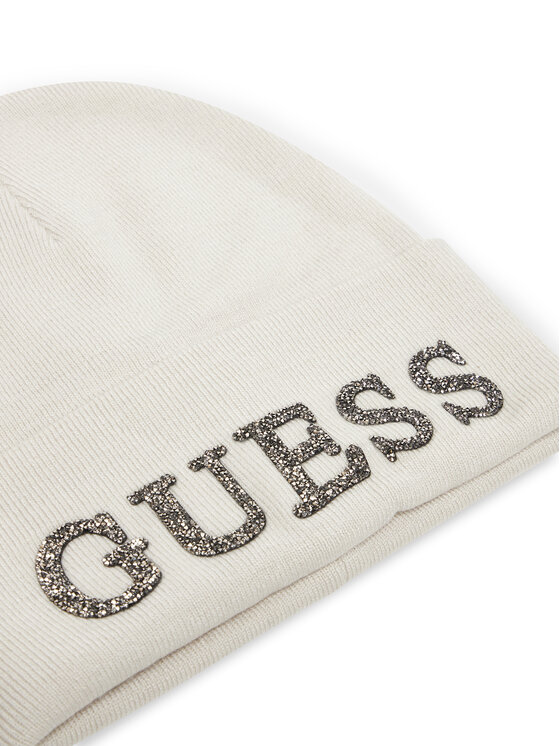 Guess Guess Mütze AW5398 POL01 Écru