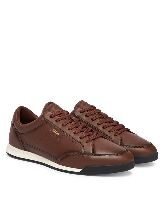 BOSS BOSS Sneakers Nitan 50552880 Marrone