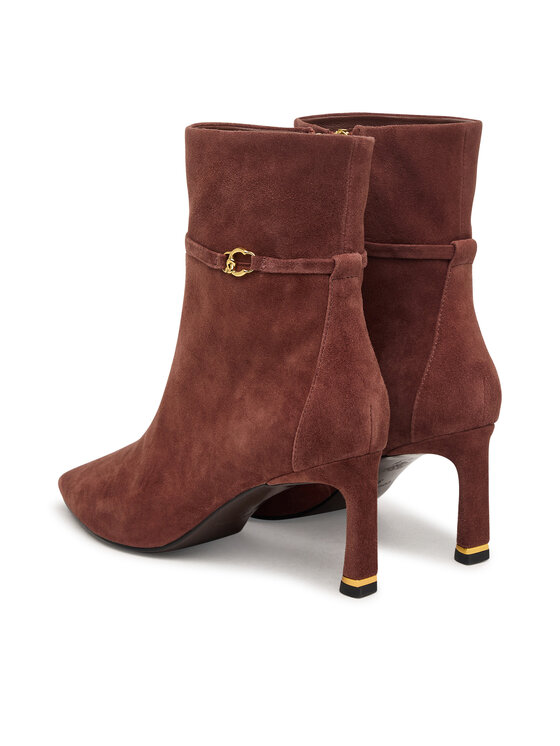 Coccinelle Coccinelle Škornji C-look Suede E4 VTL 11 01 01 Rjava