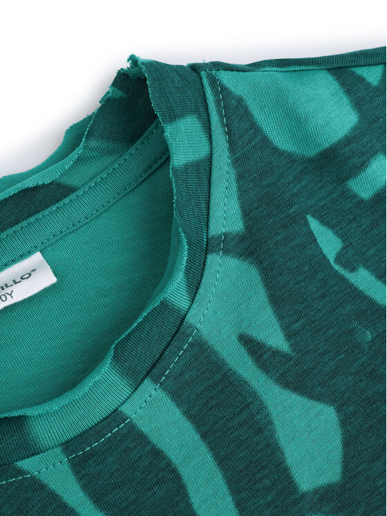 Coccodrillo Coccodrillo T-Shirt WC5143202TBJ Zelená Regular Fit