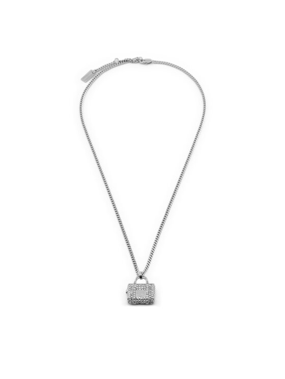 Marc Jacobs Marc Jacobs Náhrdelník 2R3JNC001J80 Stříbrná