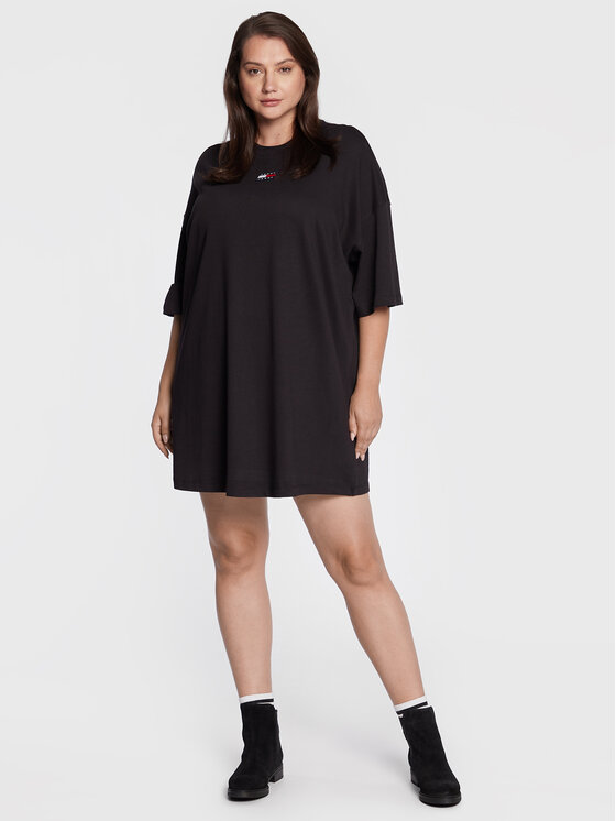 Vestito da giorno DW0DW12950 Nero Oversize