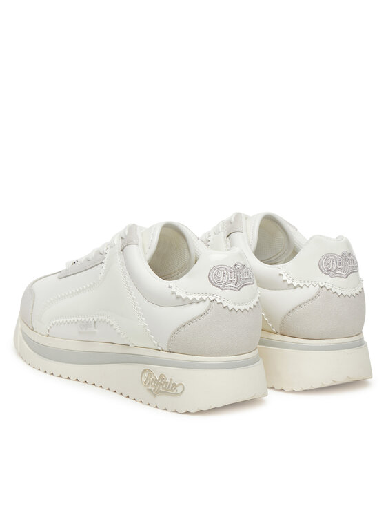 Buffalo Buffalo Sneakers Malibu 1636450 Bianco