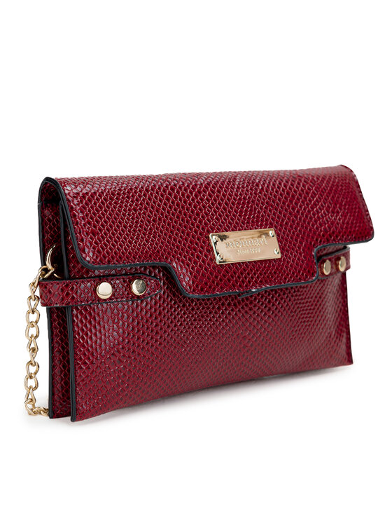 Monnari Monnari Handtasche TORIMP0-24Z-PHO0090-KM05D000 Dunkelrot