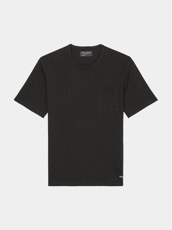 Marc O'Polo Marc O'Polo T-shirt 423 2176 51238 Crna Regular Fit