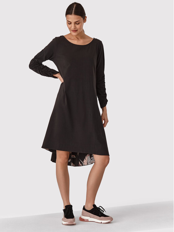TATUUM Tatuum Kasdieninė suknelė Doratio T2203.414 Juoda Oversize