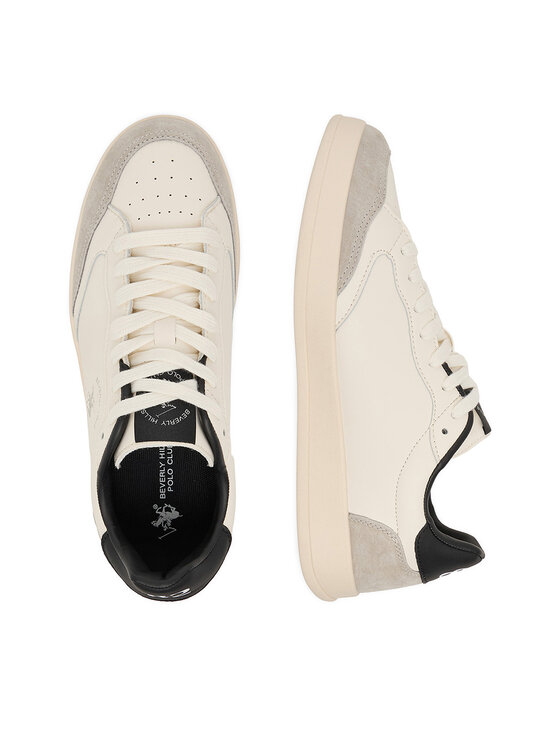 Beverly Hills Polo Club Beverly Hills Polo Club Sneakersy CWBEO-CARTER-02 MP40 Biały