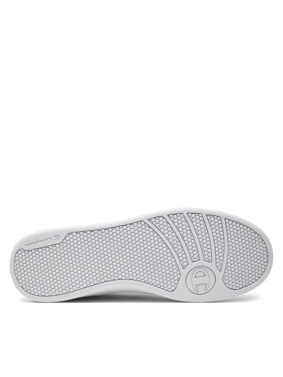 Champion Champion Снікерcи New Court Low Cut Shoe S22075-CHA-WW008 Білий