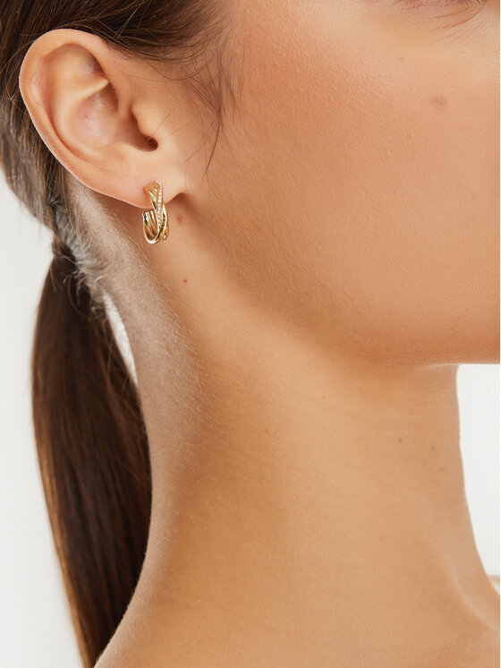 Calvin Klein Calvin Klein Ohrringe 35000515 Goldfarben