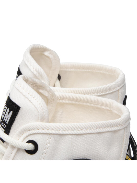 Palladium Palladium Trapery Pampa Hi Htg Supply 77356-116-M Biały