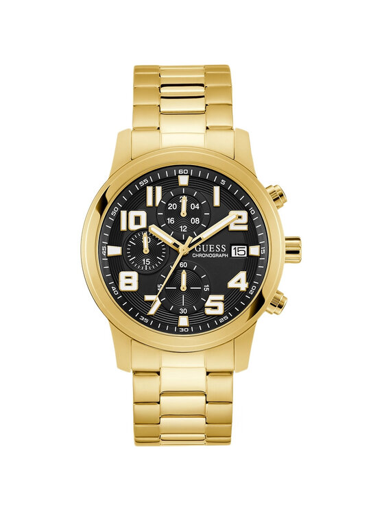 Guess Guess Zegarek GW0917G2 Złoty