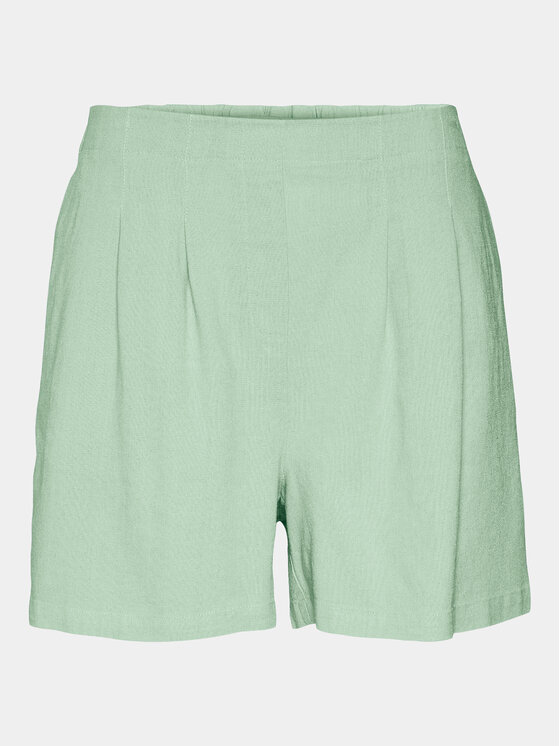 Vero Moda Vero Moda Pantalon scurți din material Jesmilo 10279694 Verde Regular Fit