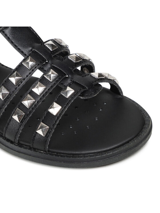 Geox Geox Sandały J S.Karly G. C J2535C 000BC C9999 M Czarny