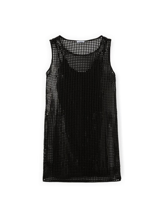 Motivi Motivi Sukienka koktajlowa 7045Q103488N033 Czarny Regular Fit