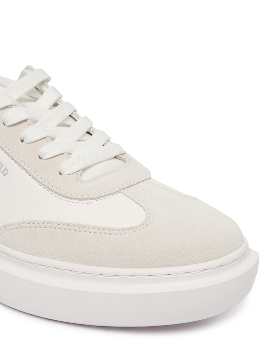 KARL LAGERFELD KARL LAGERFELD Sneakersy Kore KL56525A Bílá