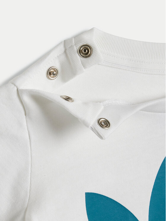 adidas adidas Komplekti kuuluvad t-särk ja šortsid JE0524 Türkiissinine Regular Fit