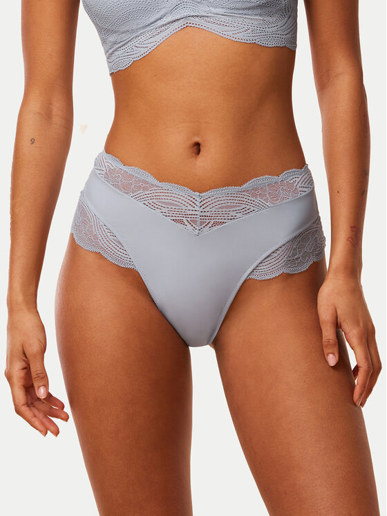 Triumph Klasické nohavičky Lift Smart Bandeau Maxi EX 10215945 Modrá