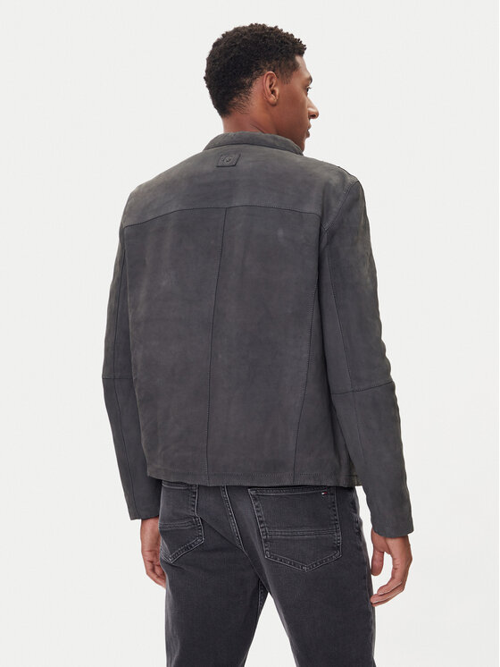 Milestone Milestone Nahkjope MSRenaldo 531006 60725 Hall Regular Fit