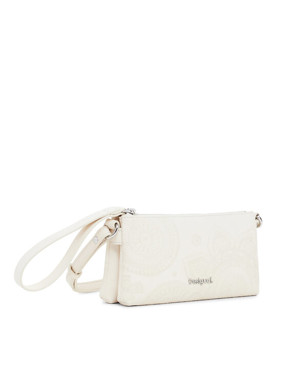 Desigual Desigual Handtasche 25SAYP23 Creme