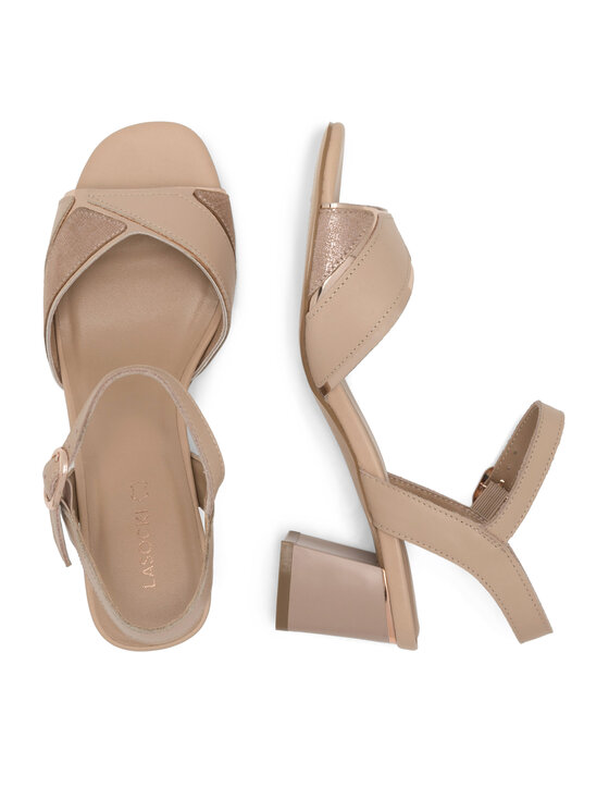 Lasocki Lasocki Sandalen SWILK WYL3454-1Z Beige