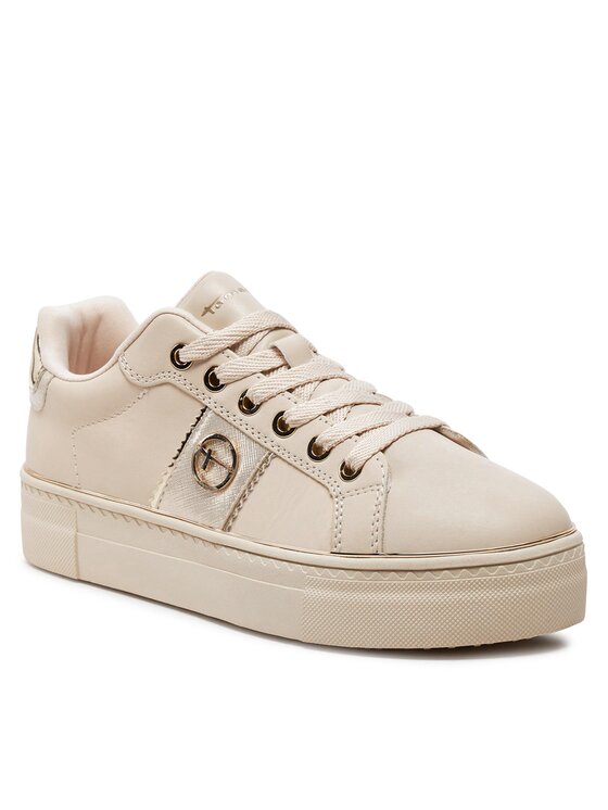 Tamaris Tamaris Sneakersy 1-23724-42 Béžová