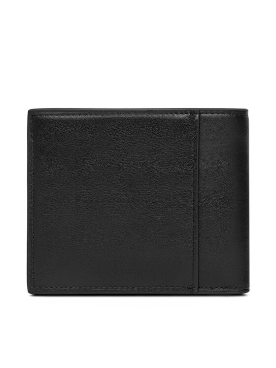 Calvin Klein Calvin Klein Μεγάλο Πορτοφόλι Ανδρικό Jeans Hardware Bifold W/Coin LV04G1082G Μαύρο