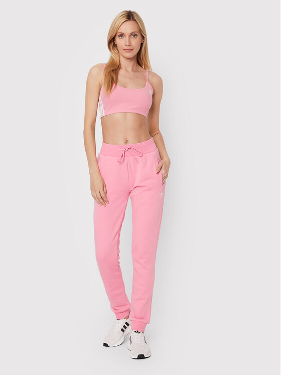 Pantaloni da tuta adicolor Essentials HJ7848 Rosa