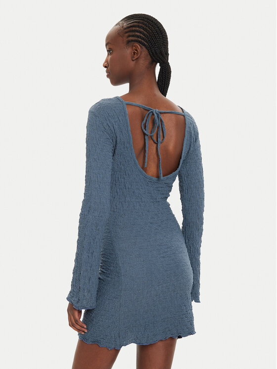 Brave Soul Brave Soul Vsakodnevna obleka LDRJ-225ORALIEBL Modra Regular Fit