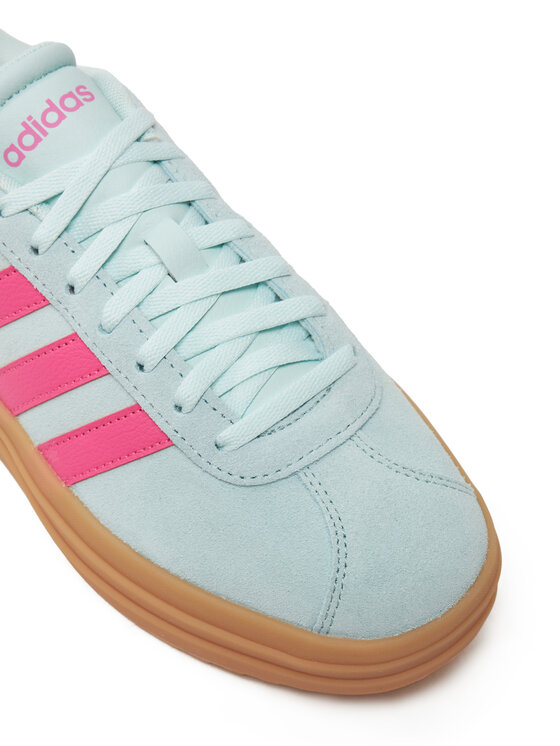 adidas adidas Sneakersy VL Court Bold JP7628 Zielony