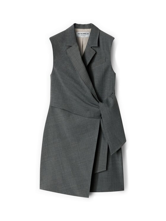 Motivi Motivi Vestito da giorno L035Q000057N013 Grigio Regular Fit