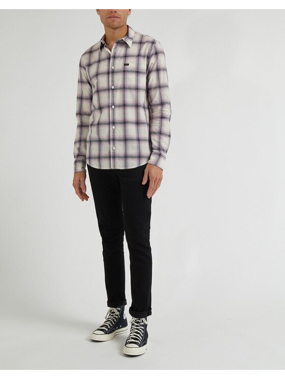 Lee Lee Jeansy L719HFAE_34/32 Czarny Slim Fit