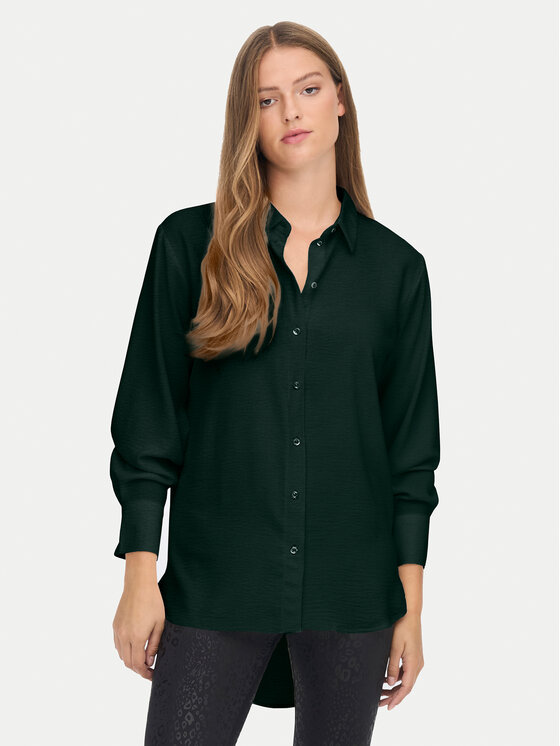 JDY JDY Camicia Kenta 15268316 Verde Regular Fit