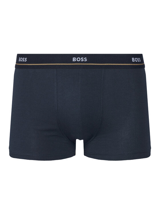 BOSS BOSS Set 5 parov boksaric Essential 50531660 Črna