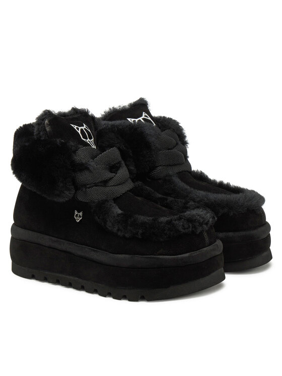 Naked Wolfe Naked Wolfe Schneeschuhe Bambi Schwarz