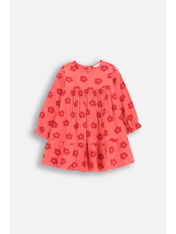 Coccodrillo Coccodrillo Každodenní šaty WC5128101NGN-025 Červená Regular Fit